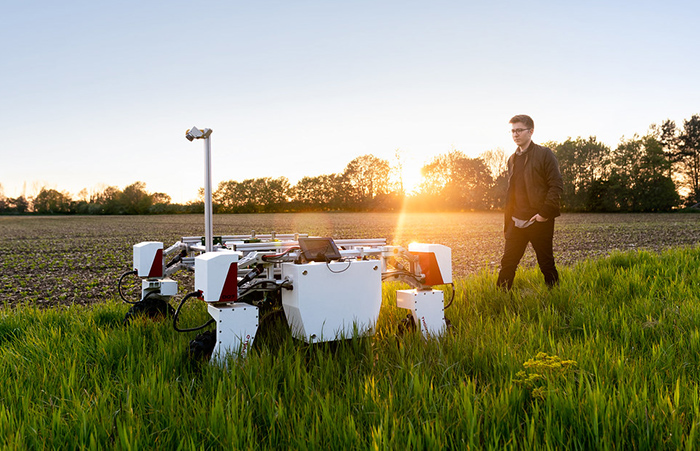 農業機器人 農業機器人