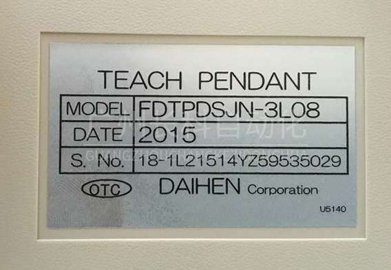 OTC焊接機(jī)器人示教器FDTPDSJN-3L08 OTC焊接機(jī)器人示教器FDWLTPDSJN-3