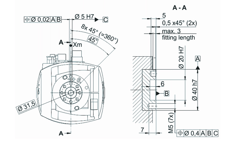 庫卡機器人KR6 R900五六軸手腕 庫卡機器人KR6 R900五六軸手腕