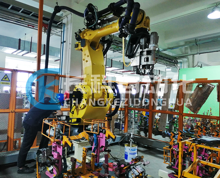 FANUC發那科機器人M-900iB/360保養 FANUC發那科機器人M-900iB/360保養