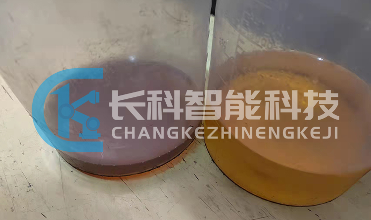 ABB機械手保養前后對比圖 ABB機械手保養前后對比圖