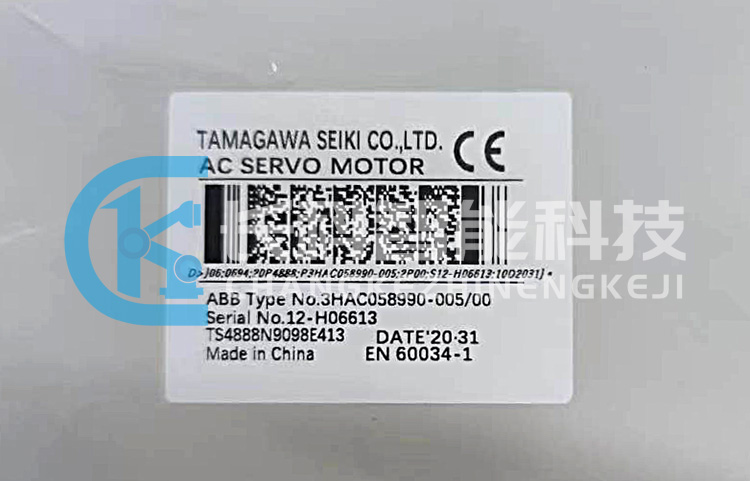 ABB機器人IRB660一軸伺服電機3HAC058990-005 ABB機器人IRB660一軸伺服電機3HAC058990-005