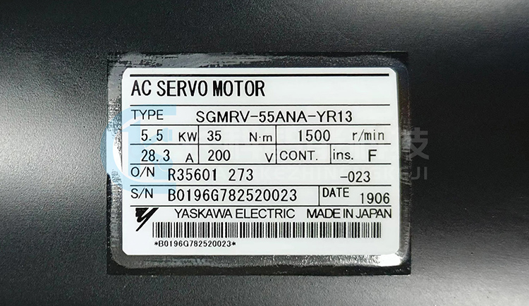 安川5.5KW伺服電機SGMRV-55ANA-YR13 安川5.5KW伺服電機SGMRV-55ANA-YR13