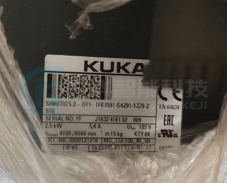 庫卡電機00-121-216 MG_110-130_40_SO 1FK7081-5AZ91-1ZZ9-Z 庫卡電機00-121-216 MG_110-130_40_SO 1FK7081-5AZ91-1ZZ9-Z
