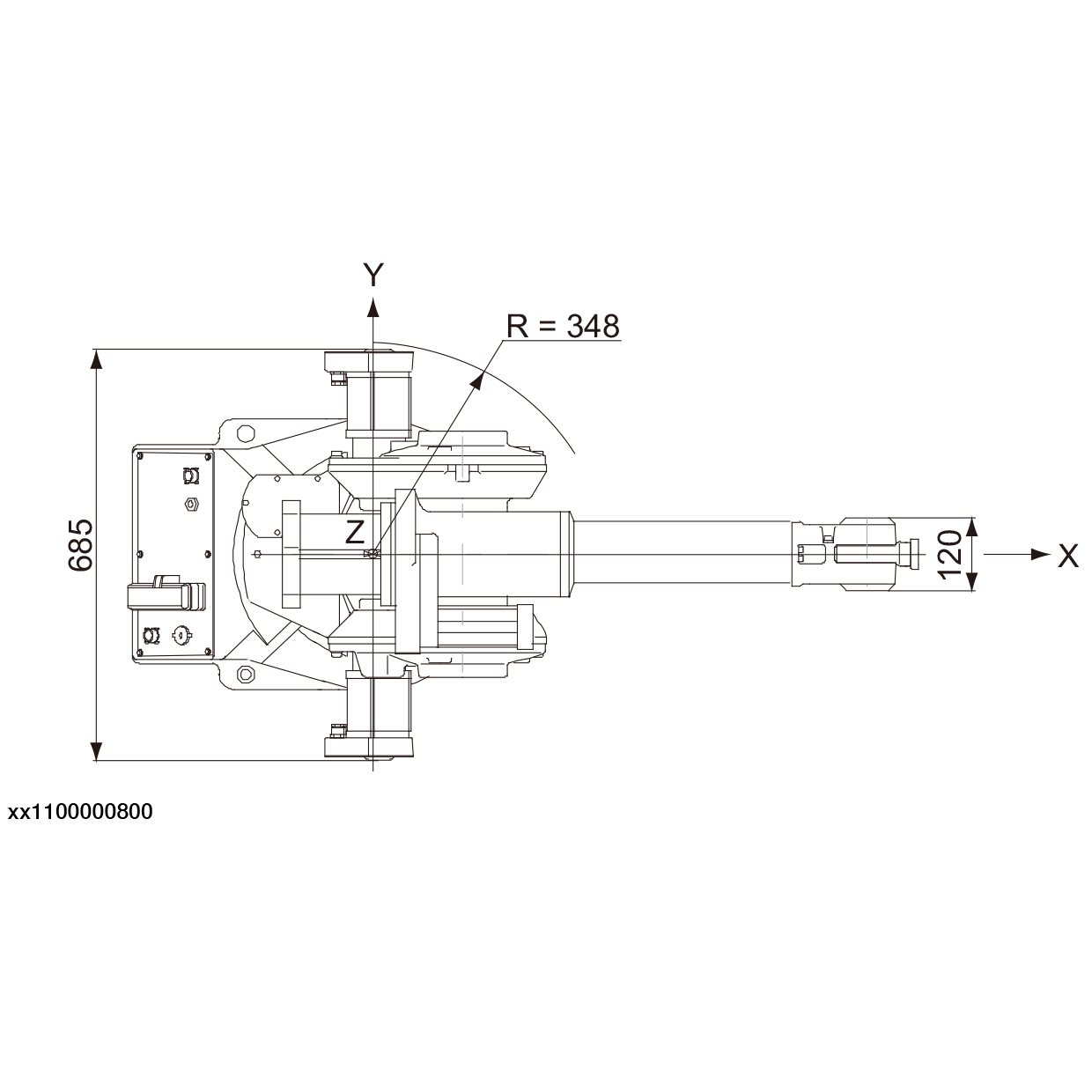 ABB弧焊機器人IRB1410本體 ABB弧焊機器人IRB1410本體