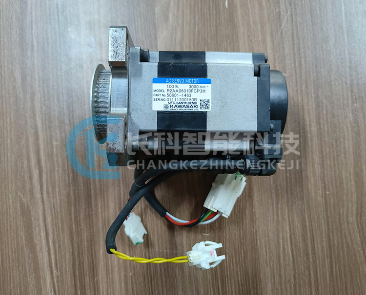 川崎RS10N四五六軸電機R2AA06010FCP3H 50601-1463 川崎RS10N四五六軸電機R2AA06010FCP3H 50601-1463