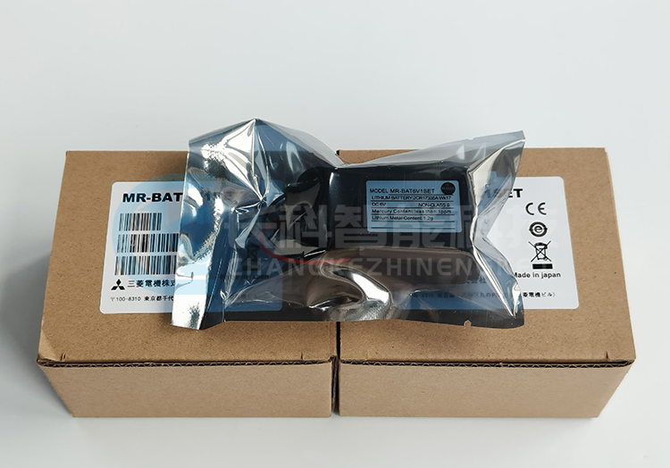 三菱MR-JET伺服驅動器電池MR-BAT6V1SET