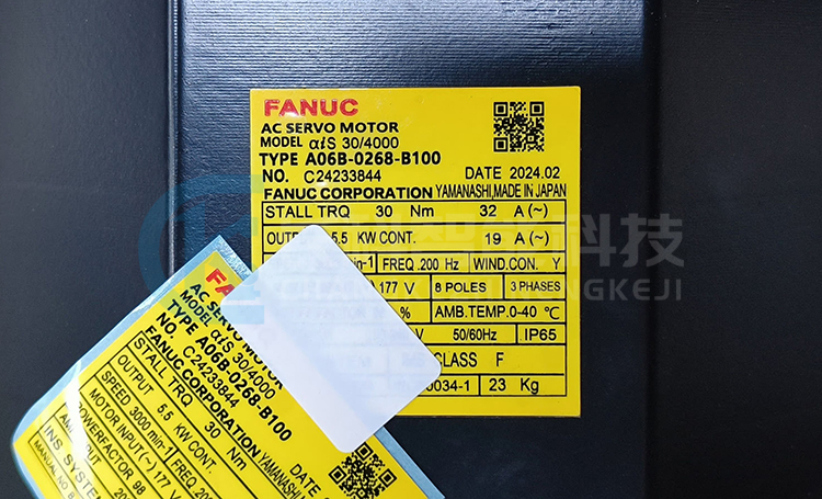 發那伺服電機A06B-0268-B100 發那伺服電機A06B-0268-B100