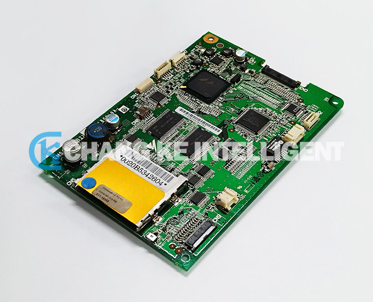 Yaskawa JZRCR-YPP21-1 teaching pendant motherboard EMS0702-C