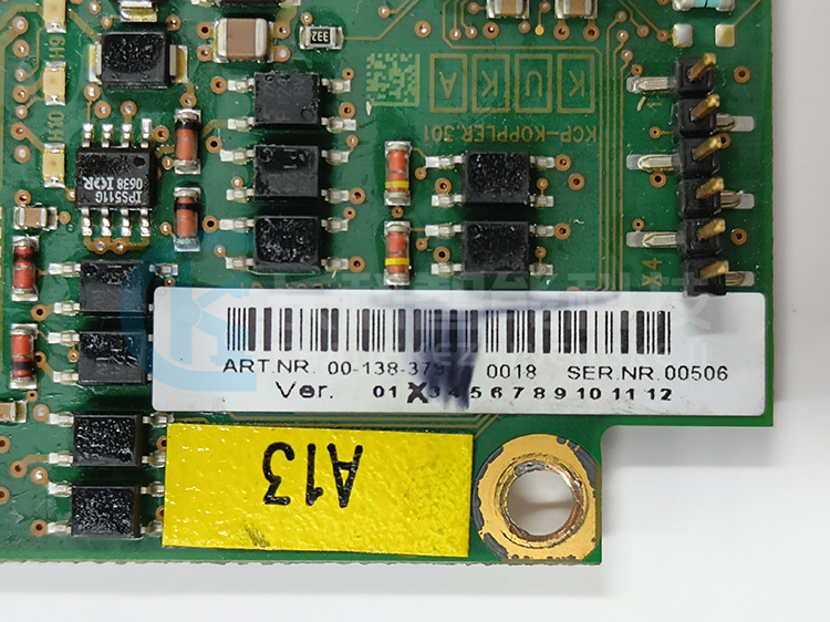 庫卡KRC2機器人藕盒器安全小板00-138-379